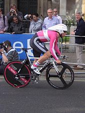 Mark Cavendish nel prologo del Tour de France 2007