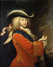 Philip V of Anjou in court dress