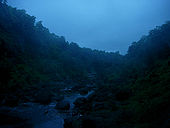 The Vindhya Mountains border the plateau to the south and are the source of many rivers in the region.