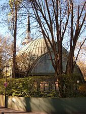 Mosque in the north of the Freimann district in Auensiedlung