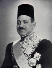 Prime Minister Mustafa an-Nahhas Pasha concluded an Egyptian-Soviet non-aggression pact together with Soviet Foreign Minister Vyacheslav Molotov in 1951