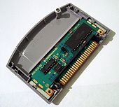 Opened Nintendo 64 module