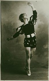 Nijinsky als Albrecht, Parijs 1911  