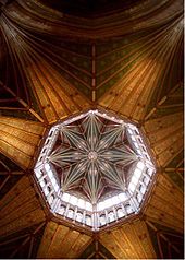 The Octagon of Ely Cathedral, a masterpiece of the Decorated Style