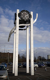 Hublot clock tower