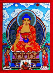 Buddha (Tantric Buddhism) by Otgonbayar Ershuu
