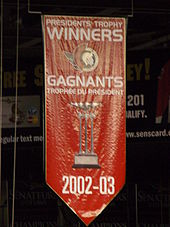 Otavas Senatoru Prezidenta trofejas karogs 2002./2003. gada sezonā