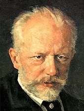 ピョートル・イリイチ・チャイコフスキー（1840-1893）、作曲家。