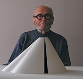 Der Antrittspreisträger Philip Johnson