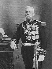 Mexico's long-term president Porfirio Díaz