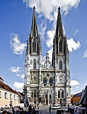 St. Peter's Cathedral, west front