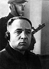 Rudolf Höss am Obersten Nationalgerichtshof Polens, 1947