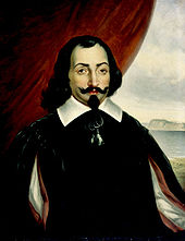 Champlain as he was imagined around 1870