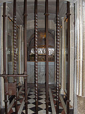 Reliquary in Santiago de Compostela