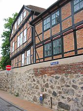Remains of the city wall