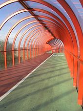 Scottish Exhibition and Conference Centre Footbridge
