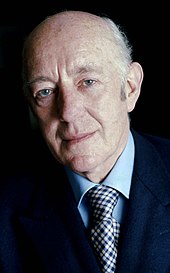 Alec Guinness, actor of Ben Kenobi, Obi-Wan Kenobi's alias during his time in exile on Tatooine, 1973.