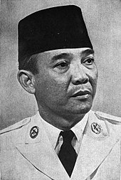Sukarno, zakládající prezident Indonésie