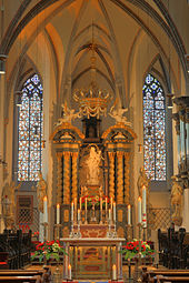 St. Lambertus with Apollinaris shrine