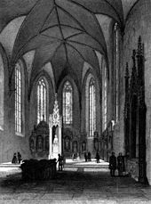 Crypt of the Princes of Baden in the Stiftschor of the Castle Church