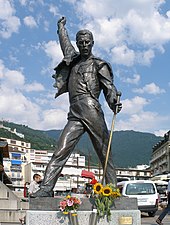 Freddie Mercury-statue