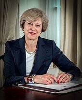 Theresa Mayová, předsedkyně vlády v letech 2016-2019