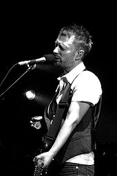 Thom Yorke z trikrát ocenenej skupiny Radiohead