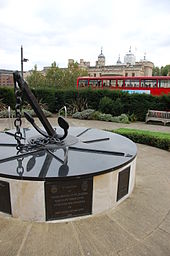 Monument to the British Fallen in London
