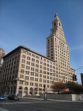 Travelers Tower Hartford belvárosában