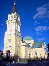 La cattedrale di Oulu