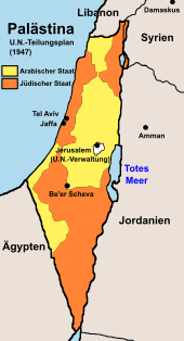 UN Partition Plan 1947