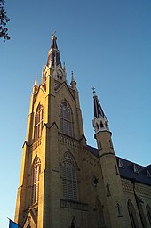 Basilica of the Sacred Heart, Church of the University and the Congregation of the Holy Cross