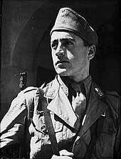 Ustasha militiaman (October 1942). The collar tabs identify him as a member of the bodyguard of state leader Ante Pavelić. The uniform coat of Italian production suggests that he already accompanied Pavelić on his return from Italian exile.