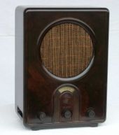 Tube radio "Volksempfänger", type VE 301, from 1933, different manufacturers