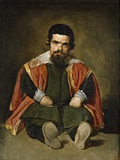 Velázquezi "Kääbus Don Sebastián de Morra".