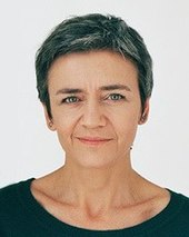 Competition Commissioner Margrethe Vestager