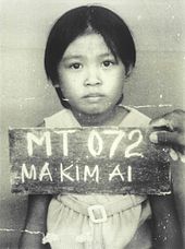 Boat refugee from Vietnam in a refugee camp in Malaysia 1980