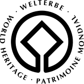 World Heritage emblem, since 1996 also in Weimar