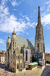 La cathédrale St. Stephan de Vienne est l'un des bâtiments les plus célèbres d'Autriche.