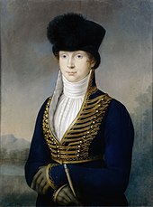 Regina Louise în costum de călărie, c. 1810