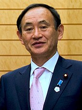 Prime Minister Yoshihide Suga