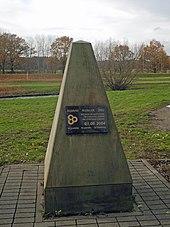 Commemoration of Poland's accession to the Schengen area at the border triangle Poland - Czech Republic - Germany at the southern end of the Oder-Neisse border