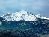 Gjeravica/Đeravica is the second highest mountain in Kosovo at 2656 m.