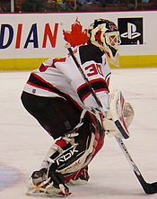 Martin Brodeur, quatro vezes vencedor.
