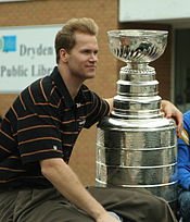 Chris Pronger, einmaliger Sieger.