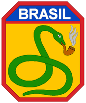 Emblem fra den brasilianske ekspeditionsstyrke