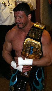 Guerrero als WWE-Tag-Team-Meister.