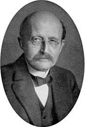 Max Planck, după care a fost numită constanta Planck  