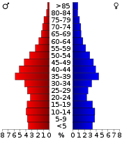 Pirámide de población  
