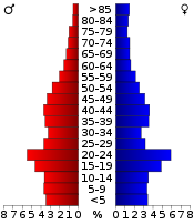Pyramide des âges